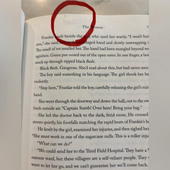 'The Women' by Kristin Hannah, Contemporary Fiction Novel - Picture 5 of 5